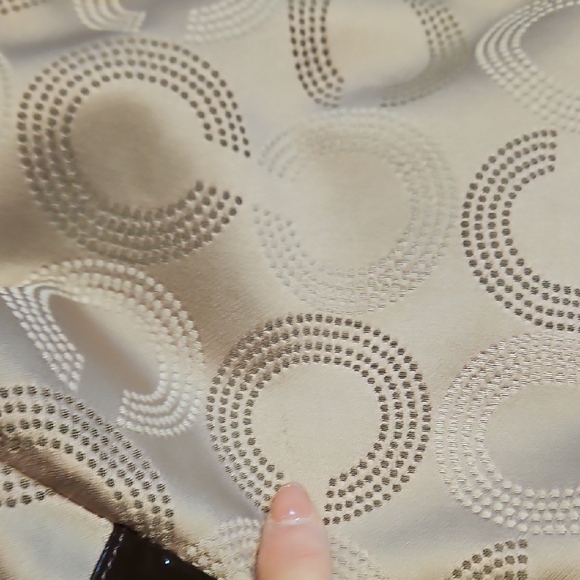 Coach Ashley Dotted Op Art Carryall Bag - Picture 13 of 16